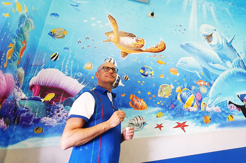 Murales Pediatria Ospedale Taranto Ospedali