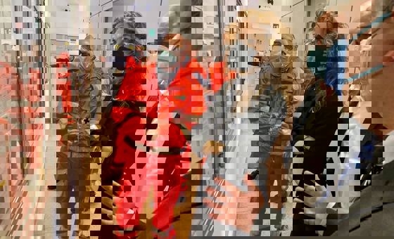 Il Ministro in visita