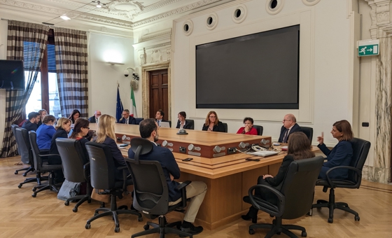 foto dell'incontro