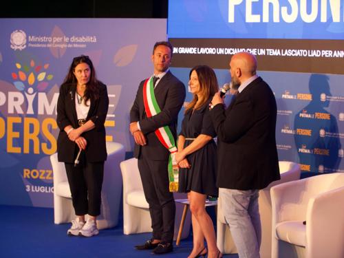 Ministro Locatelli  - Evento Prima le Persone Comune di Rozzano 