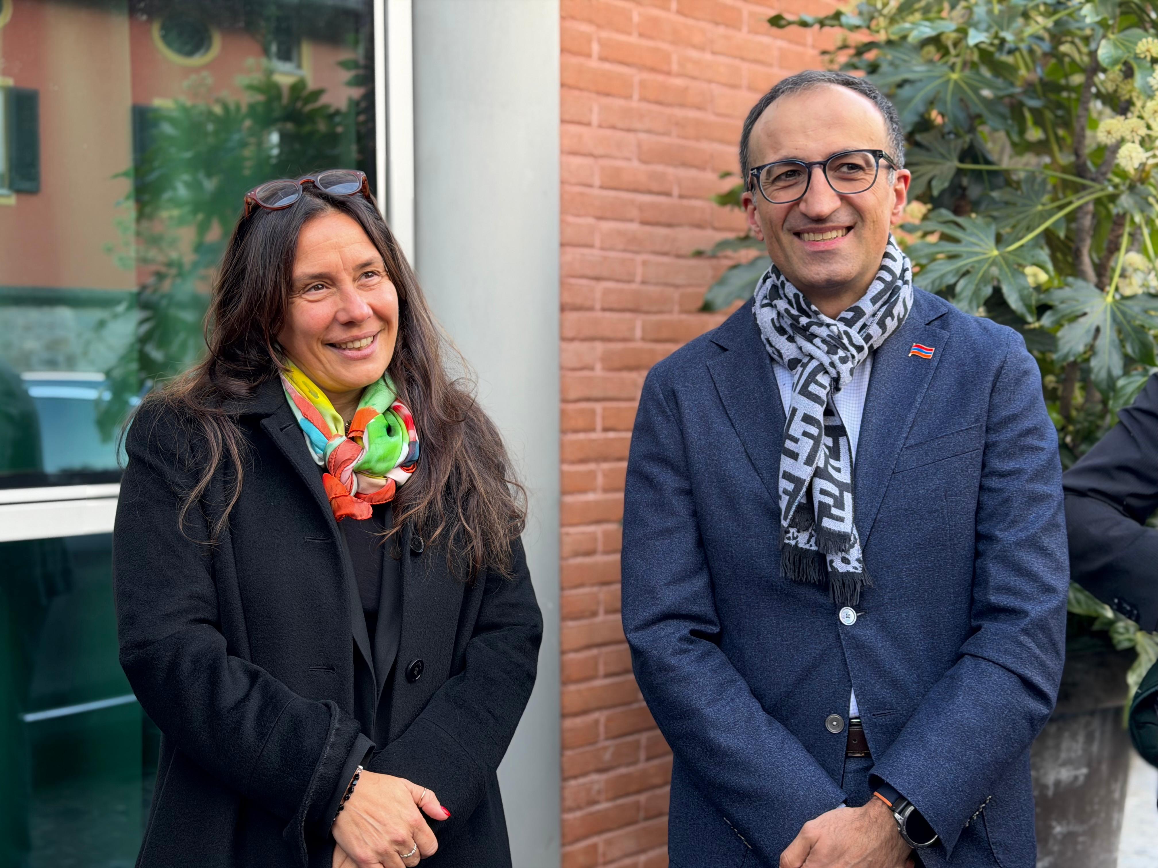 Disabilita.governo.it – Ministro Locatelli riceve Ministro Armenia: confronto fondamentale per migliorare inclusione in tutti i Paesi