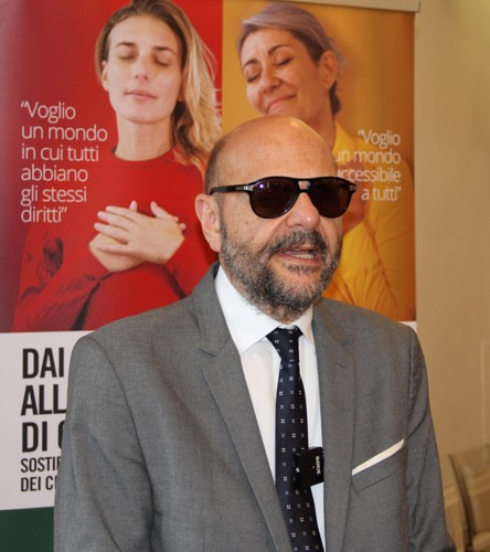 Mario Barbuto – Presidente dell’Unione Italiana Ciechi e Ipovedenti