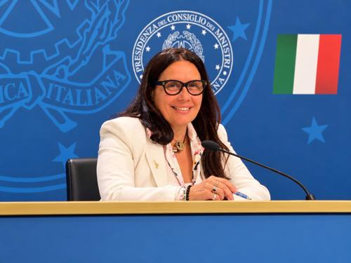 Ministro Per Le Disabilità Alessandra Locatelli