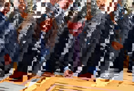 Ministro Locatelli e Rotary 