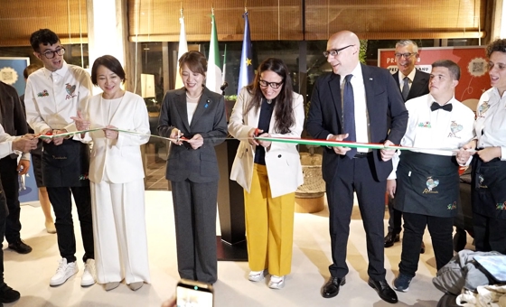 Ministro Locatelli A TOKYO durante L’INIZIATIVA “ITALIA-GIAPPONE, 160 ANNI DI STORIA. INSIEME PER L’INCLUSIONE