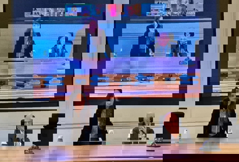 Ministro Locatelli e Rotary 