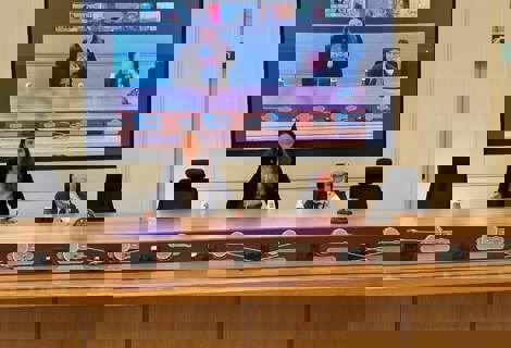 Ministro Locatelli e Rotary 