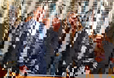 Ministro Locatelli e Rotary 