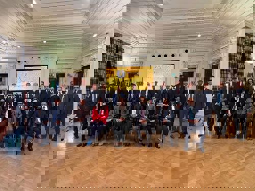 Ministro Locatelli - Lega Araba