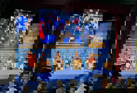 Ministro Locatelli evento Prima le Persone Ercolano