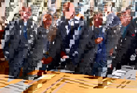 Ministro Locatelli e Rotary 