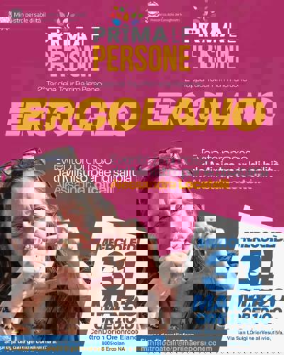 Locandina Prima Le Persone Ercolano