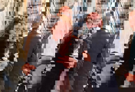 Ministro Locatelli e Rotary 